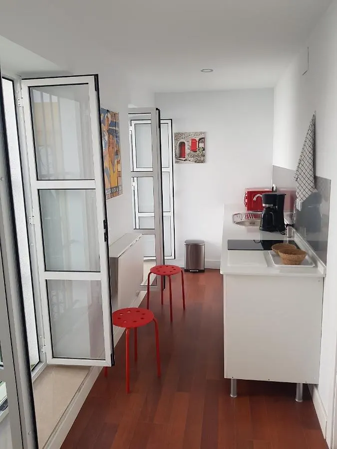 Casa Del Anticuario Apartments Cadiz 0*,
